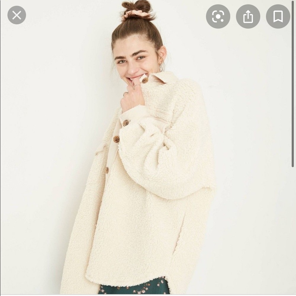 Wild fable Sherpa Shacket target